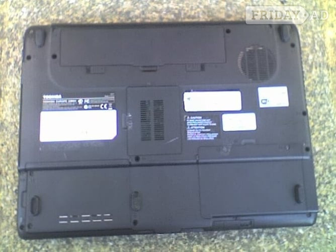 Toshiba Satellite PRO A200 Laptop , Intel DUAL CORE, 1.6GHz, 2GB RAM, 160GB HDD - USED
