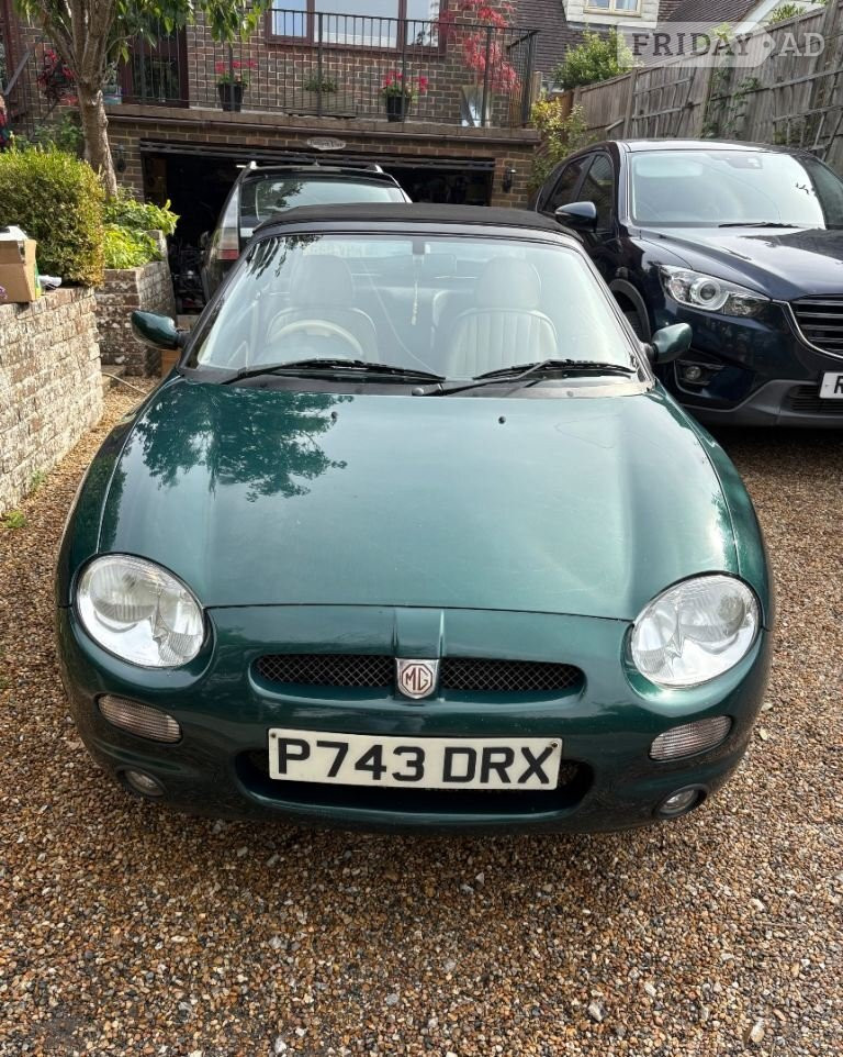 1997 MGF Convertible with Hard Top Roof in Worthing