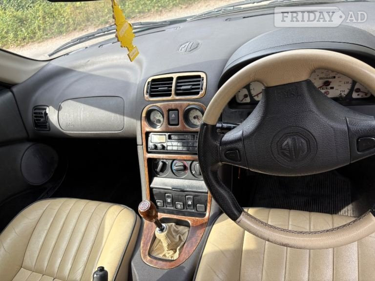 1997 MGF Convertible with Hard Top Roof - Cars in Worthing