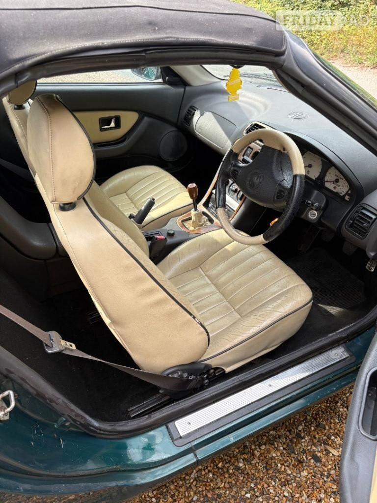 1997 MGF Convertible with Hard Top Roof - Cars