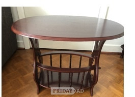 Occasional table 23” X 15” X 20.5” high. Calls only