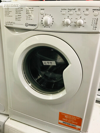 Indesit water balance 7KG load washing machine 