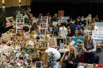 Brighton's Festive Makers Fair