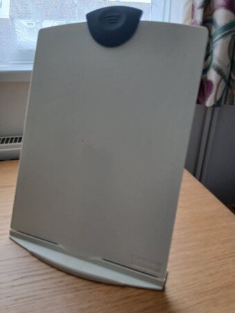 Document stand for copy typing