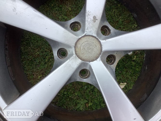 Avon/Goodyear BSA Car Alloy Rims & Tyres - Parts & Accessories