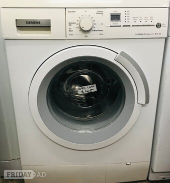SIMENS 10KG load washing machine 