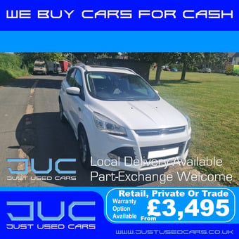 Ford Kuga 2.0 TDCI Titanium X 4x4 SUV (Manual Diesel) 14 Reg 2014