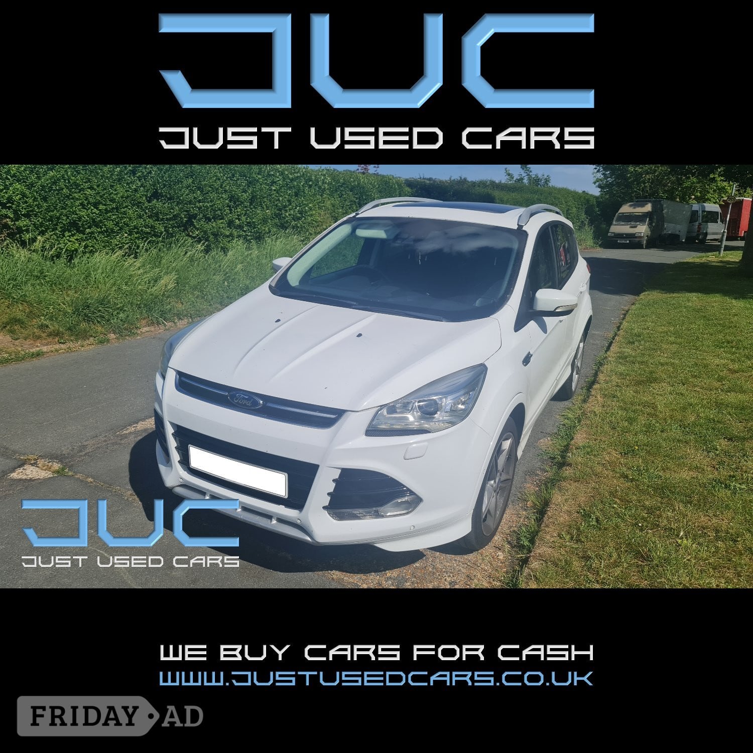 Ford Kuga 2.0 TDCI Titanium X 4x4 SUV (Manual Diesel) 14 Reg 2014 - Cars in Lewes