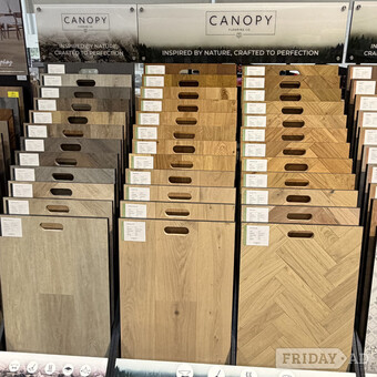 SPC Flooring Multiple Options Available From £14.99/m²