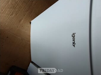 FRIDGE WITH FREEZER COMPARTMENT NEARLY NEW