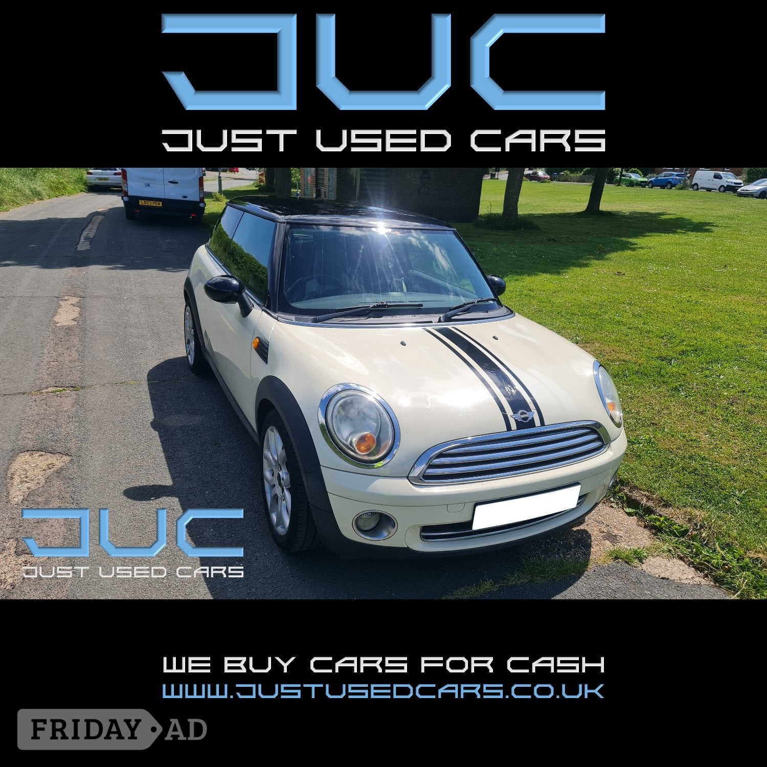 [ berth ]Mini Mini Cooper 1.6 (Manual Petrol)7 Reg 2007 125,789 Miles ULEZ Compliant Service History% Finance Available