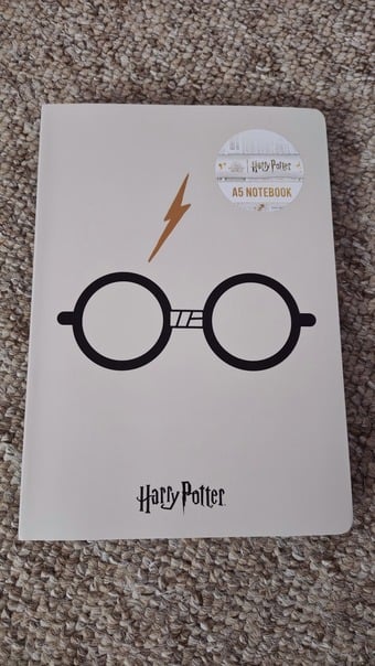 brand new harry potter A5 notebook with free postage