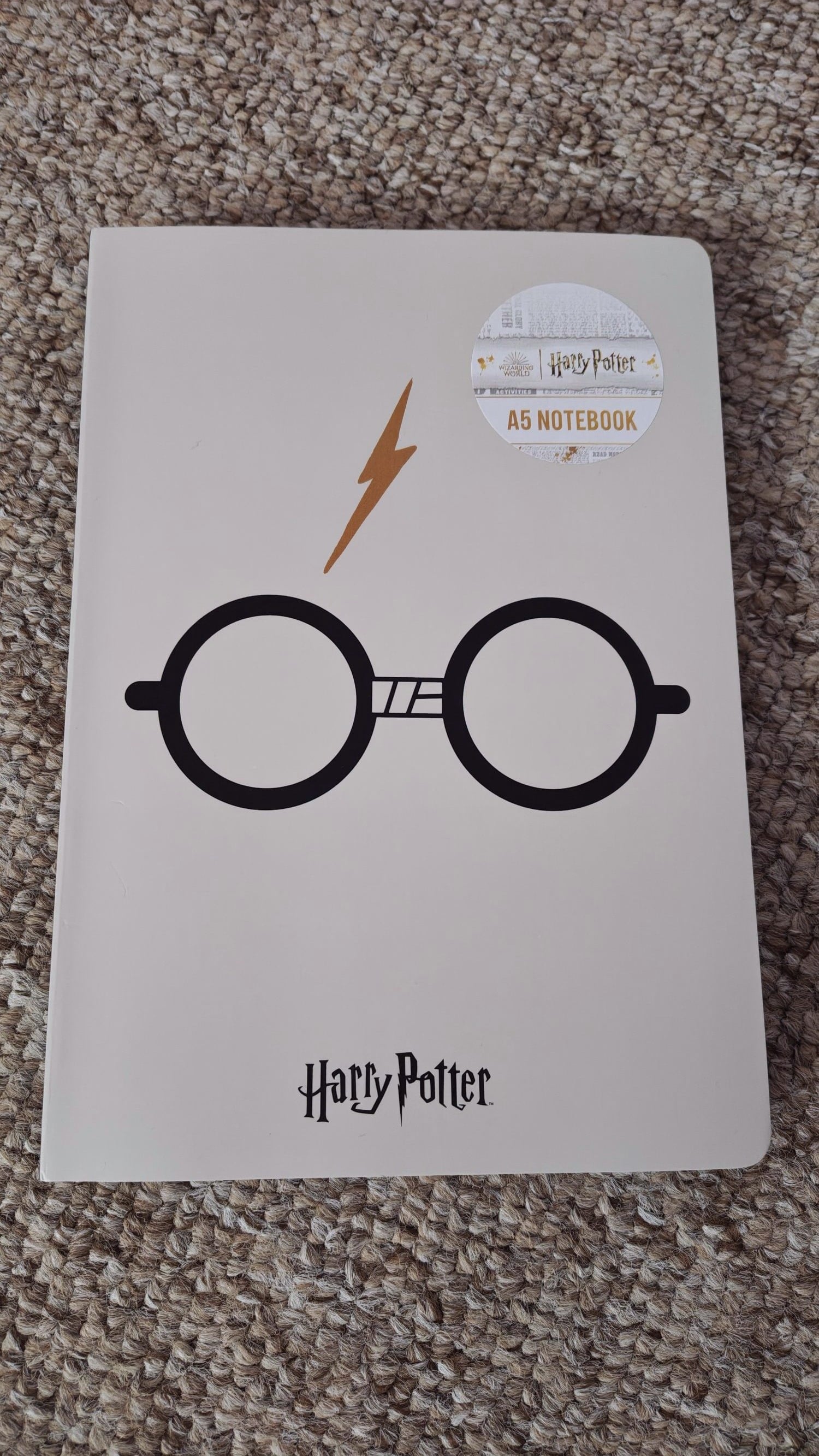brand new harry potter A5 notebook with free postage in St. Neots