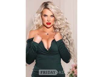 BOOK SEXY BLONDE BOMBSHELL ANNA TODAY