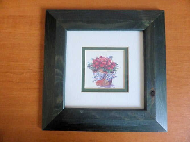 Three picture frames