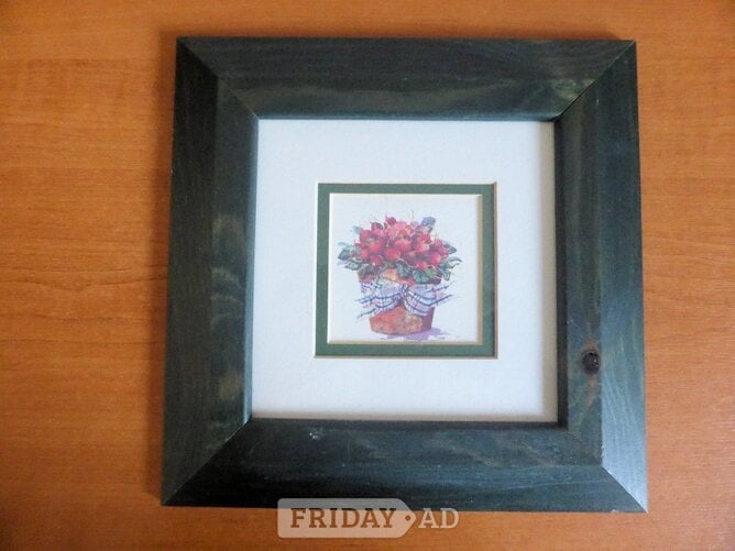 Three picture frames