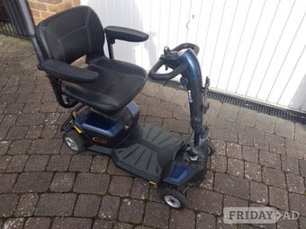  Pride Apex bootscooter