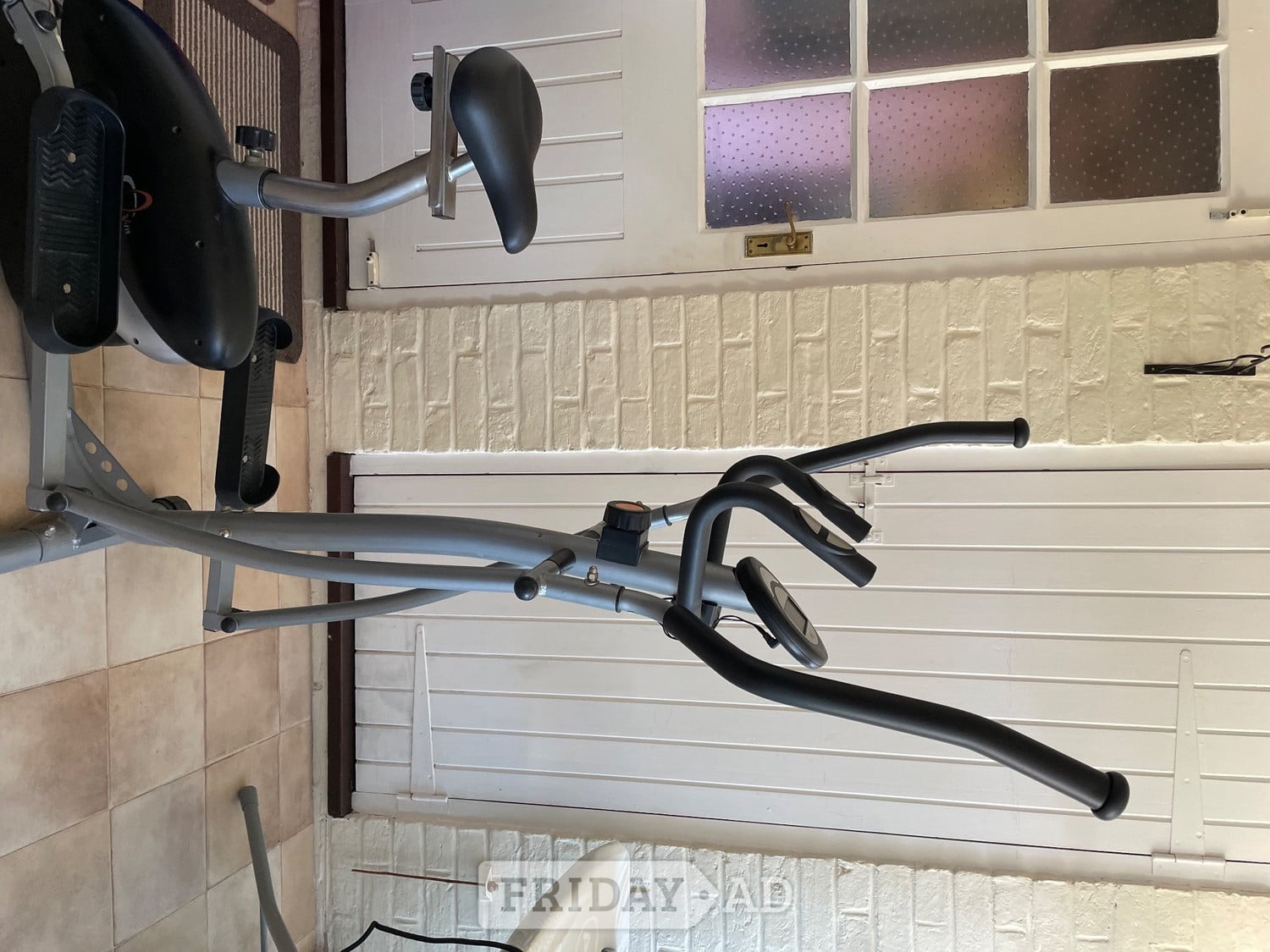 Shoreham-By-Sea V Fit 2 in 1 exercise cycle / cross trainer