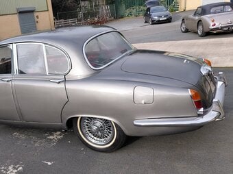 JAGUAR S.TYPE 1966 MANUAL OVERDRIVE 