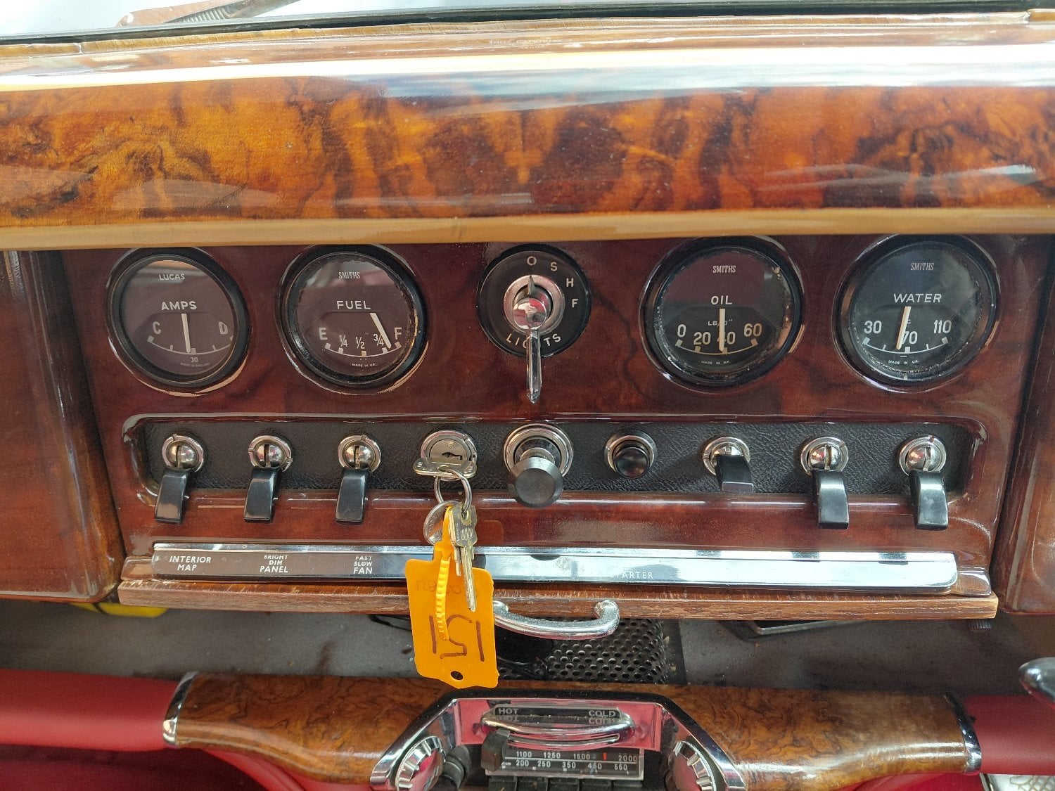 JAGUAR S.TYPE 1966 MANUAL OVERDRIVE  - Cars in Cheltenham