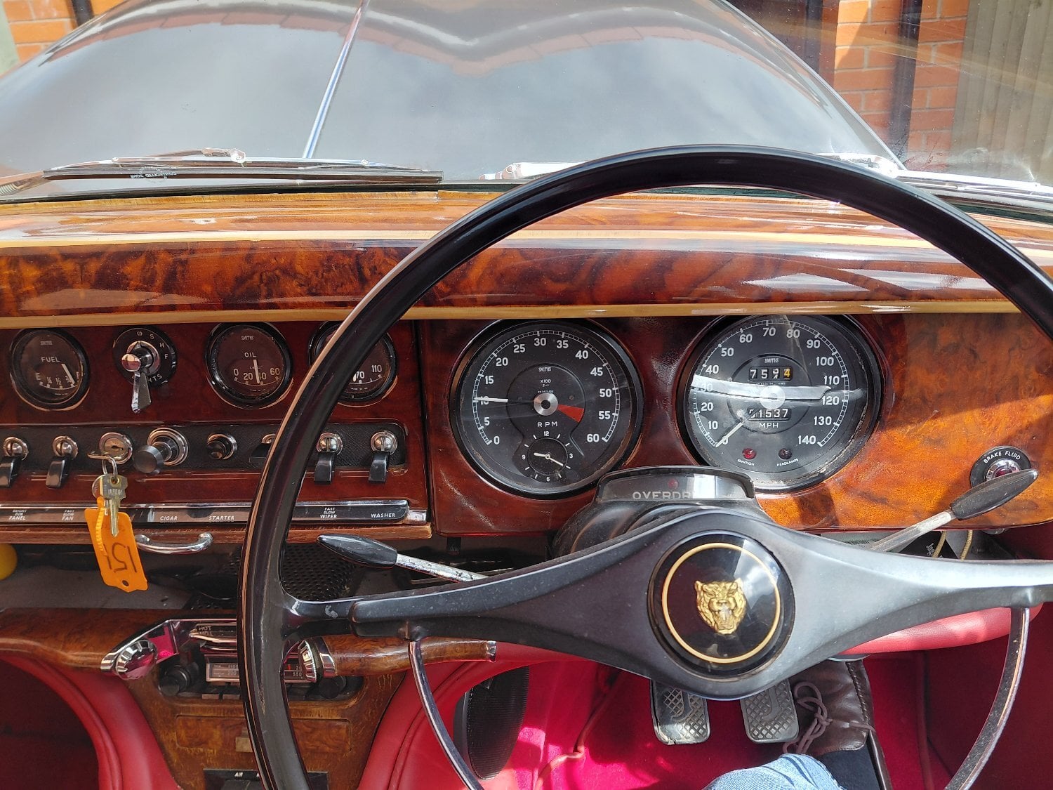 JAGUAR S.TYPE 1966 MANUAL OVERDRIVE  - Cars