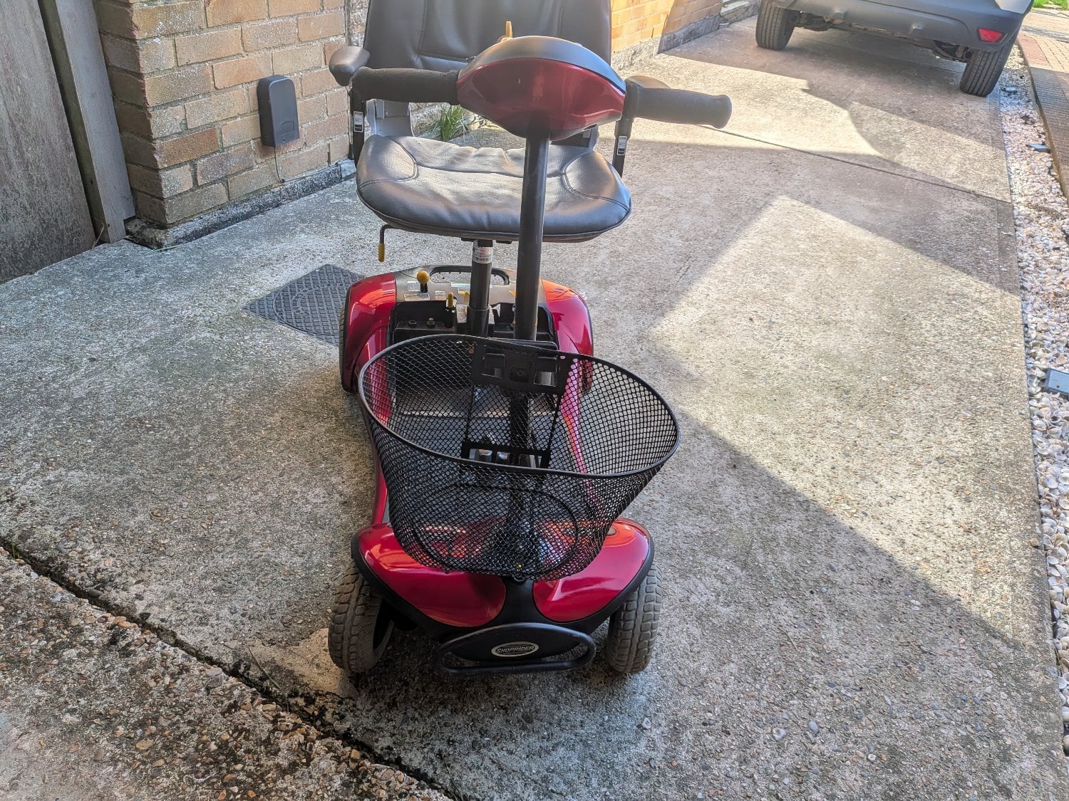 Shoprider mobility scooter