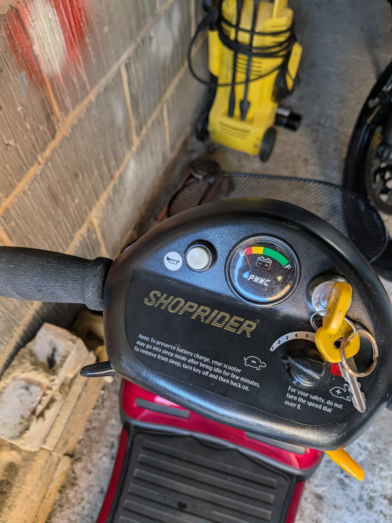Bexhill-On-Sea Shoprider mobility scooter