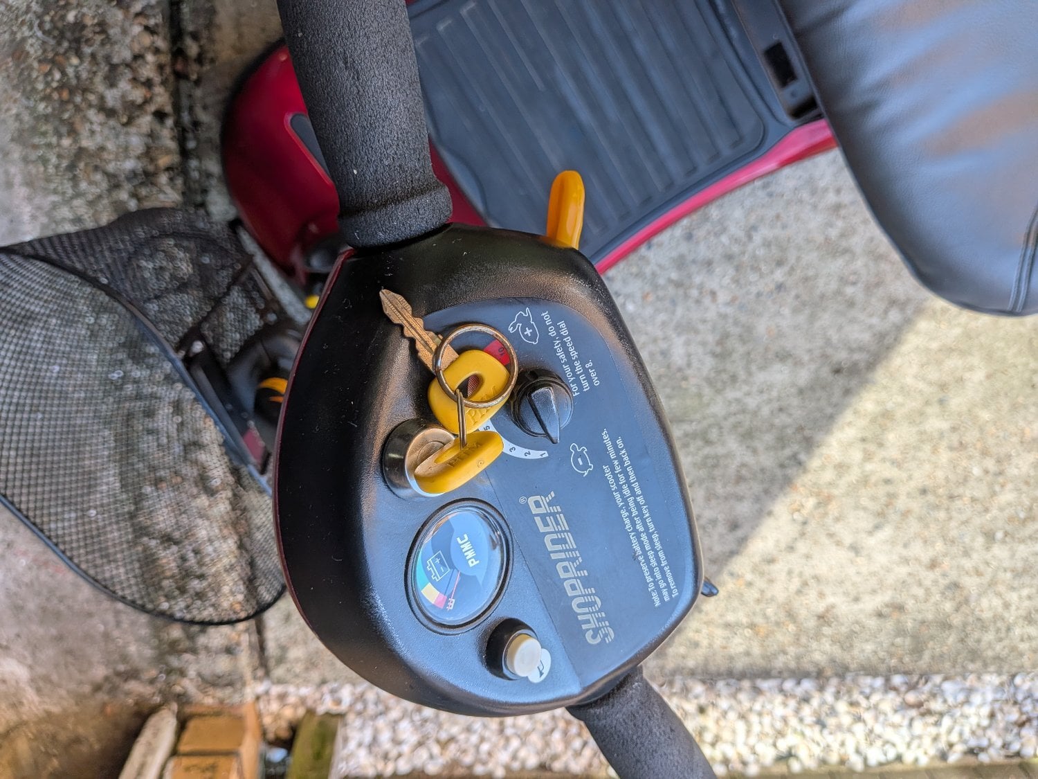 Shoprider mobility scooter - Mobility in Bexhill-On-Sea