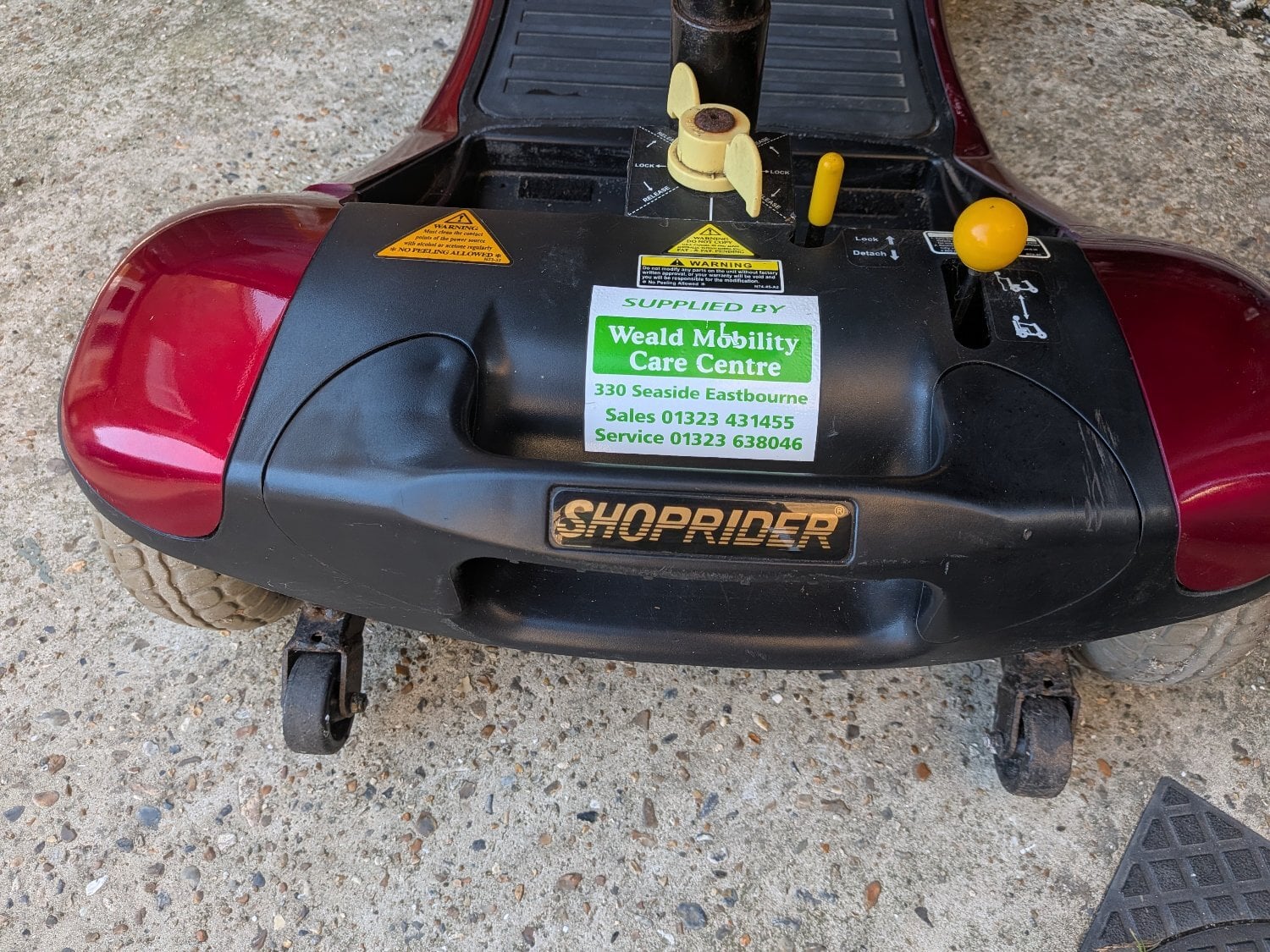 Shoprider mobility scooter - Mobility
