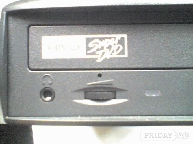 Iomega 31154800 Super DVD Writer USB External Drive with ASD DA-30C01 PSU - USED - Computers & Electronics in Waterlooville