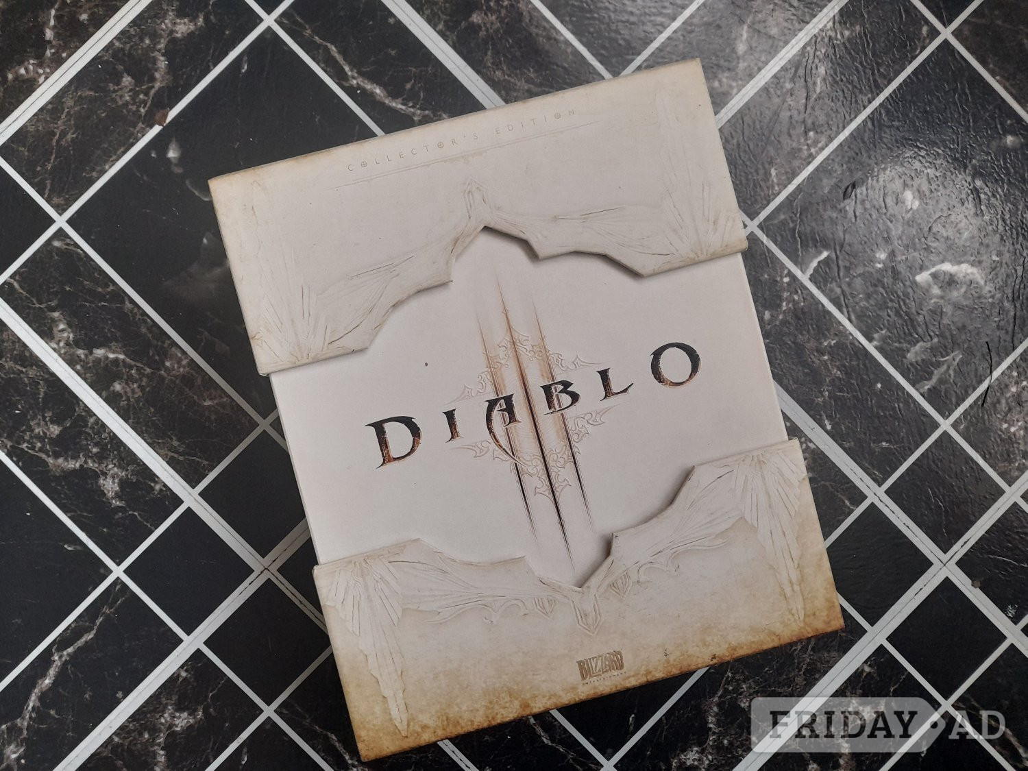 Boxed Diablo 3 set-read notes in Bristol