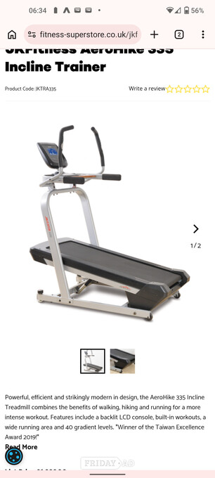 Treadmill Incline Trainer