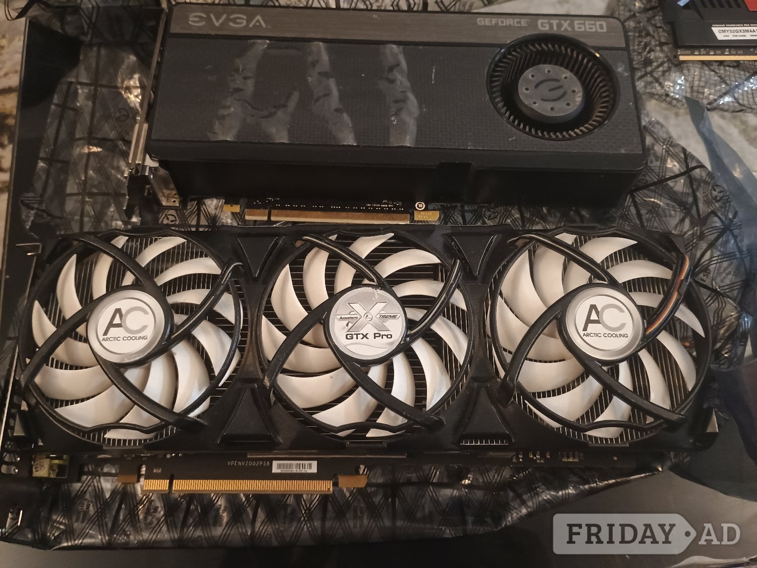 OLD PC Bundle. GTX 660, GTX 275, Soundblaster 5.1, 32GB DDR3 Ram in Brighton
