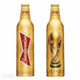 Budweiser World Cup 2014 - Limited edition