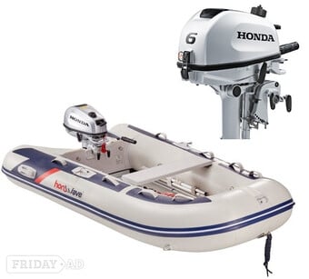 Honda Marine Honwave T25-AE3 with BF5 Engine