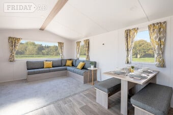 Atlas Fanfare new static caravan