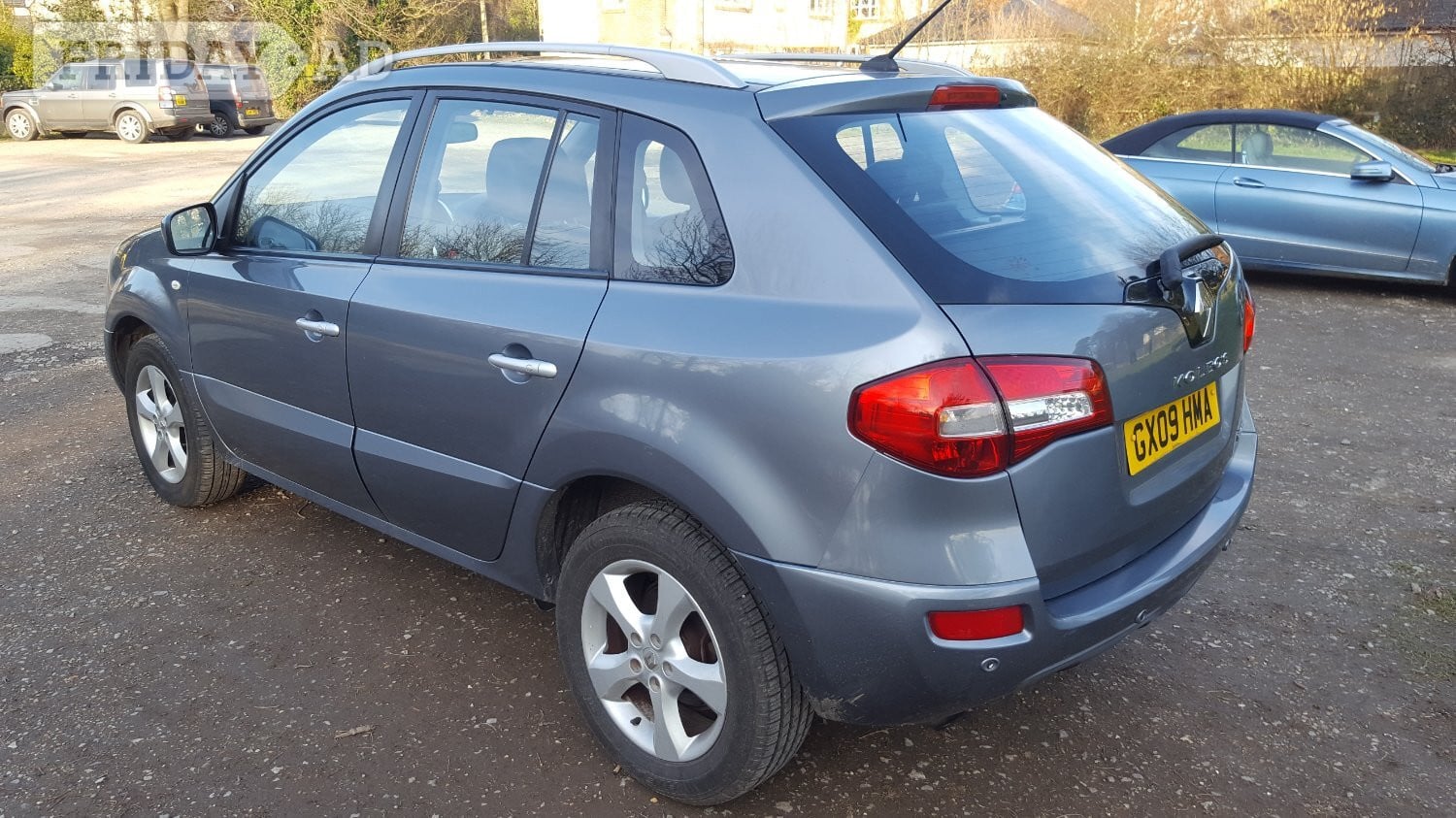 [ berth ]Renault Koleos