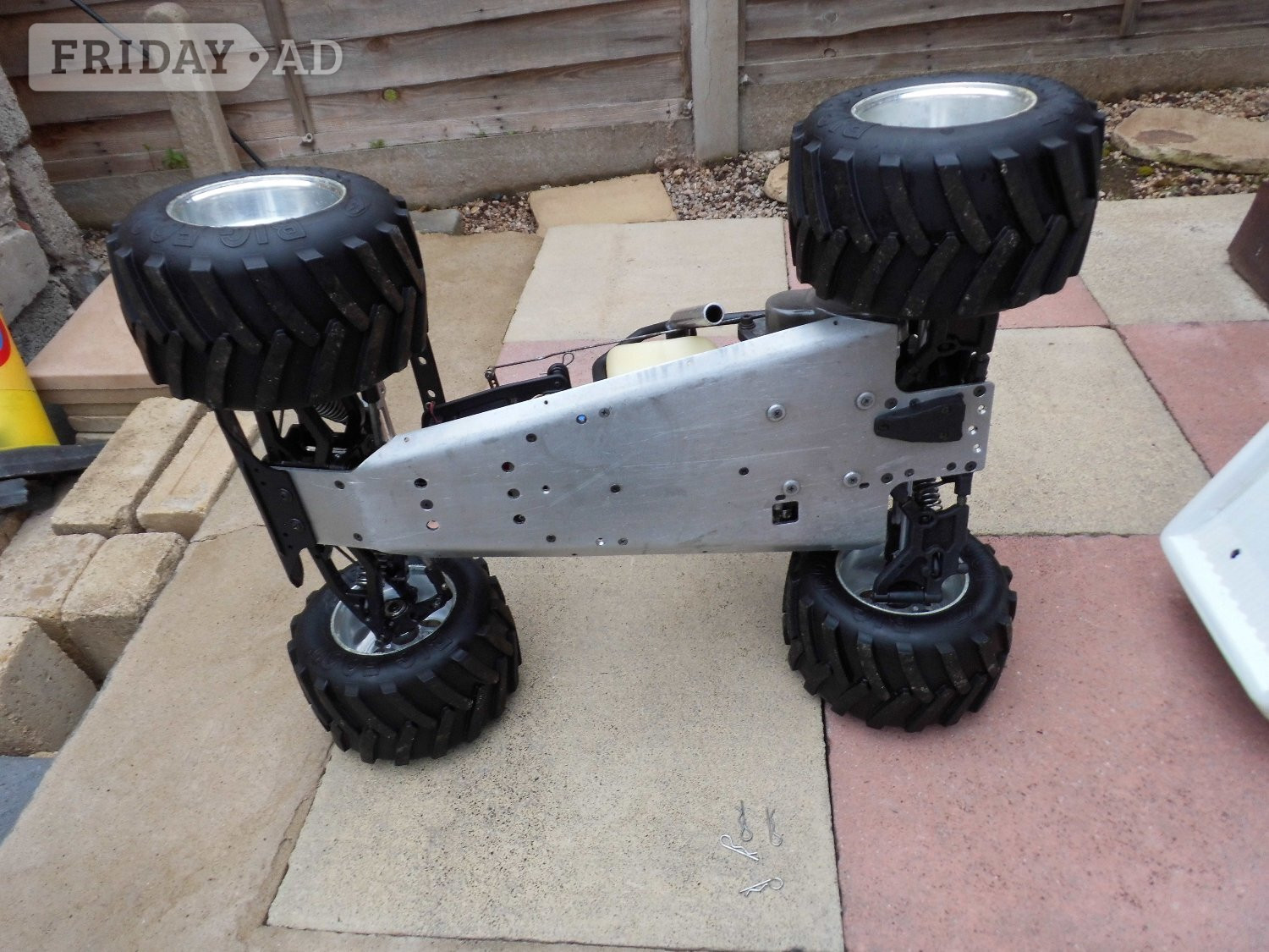 fg modellsport petrol monster truck! - Hobbies & Leisure in Bristol