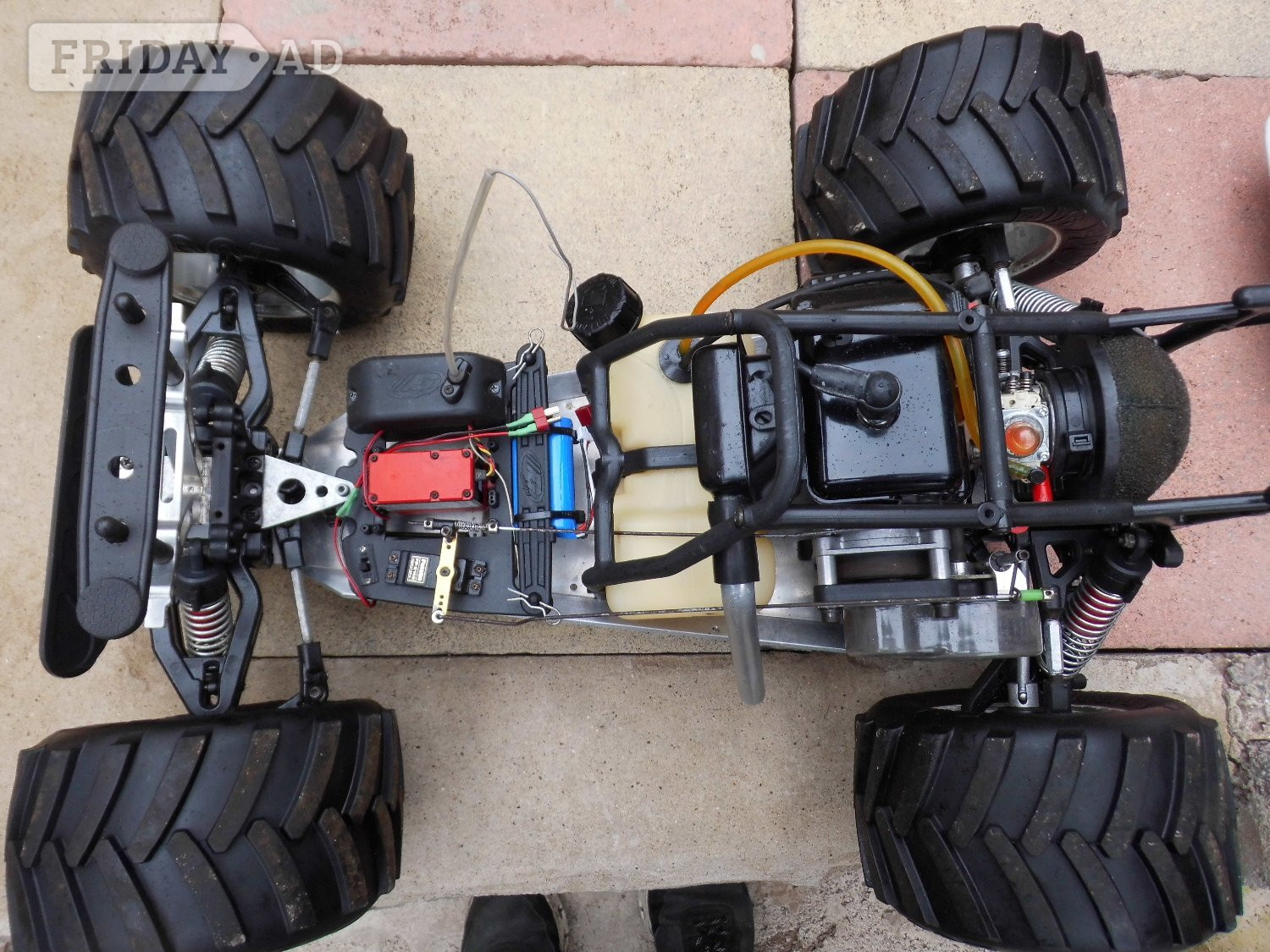 fg modellsport petrol monster truck! - Hobbies & Leisure