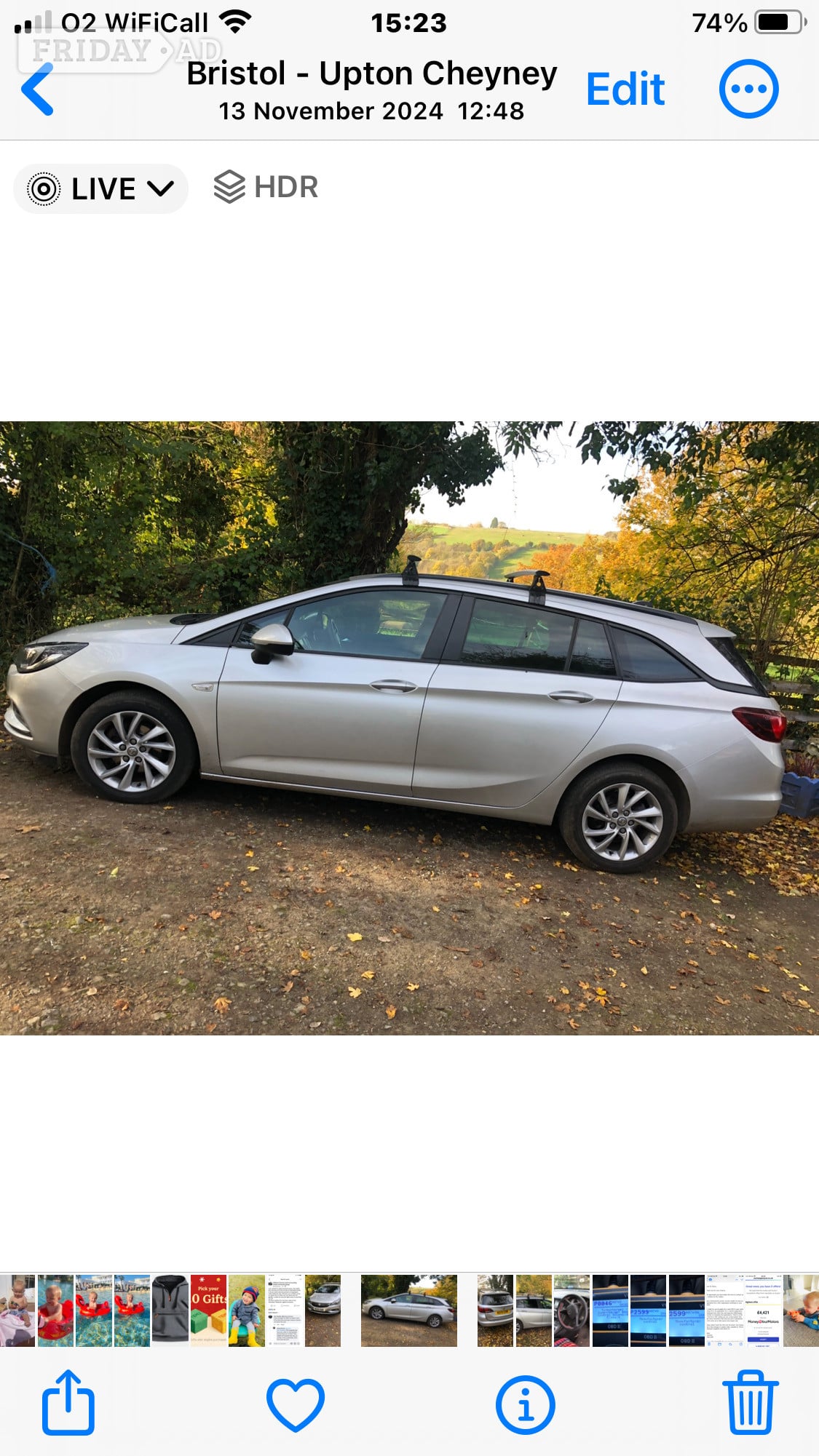 Vauxhall Astra estate  in Bristol