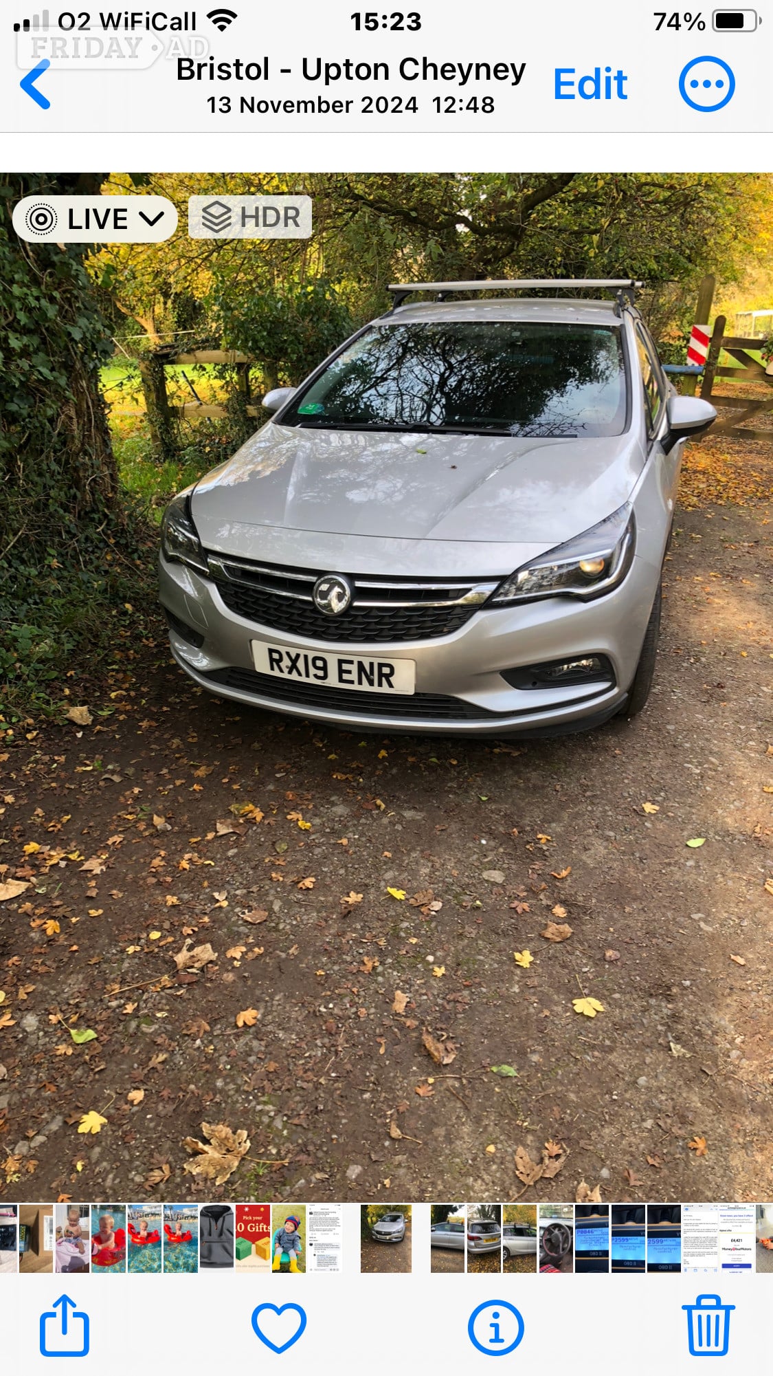 Vauxhall Astra Bristol