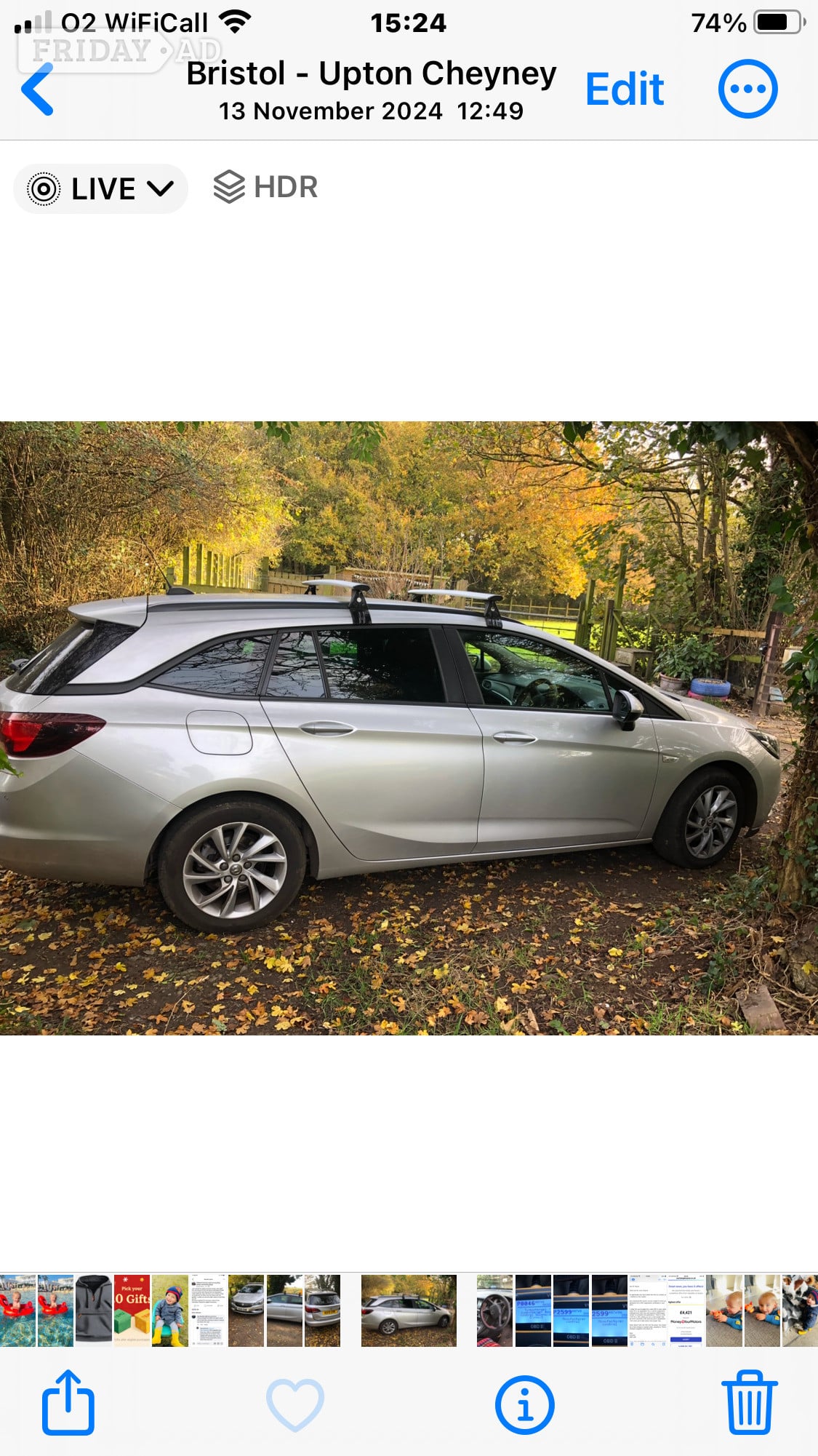 [ berth ]Vauxhall Astra