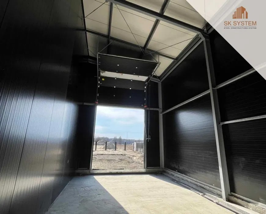 432m2 Insulated Steel frame building with bespoke design - Commercial Properties