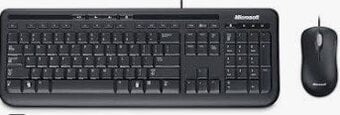 Microsoft Wired 600 Desktop Keyboard 