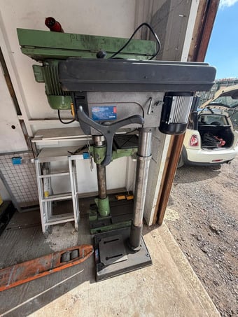 Sealey pillar drill