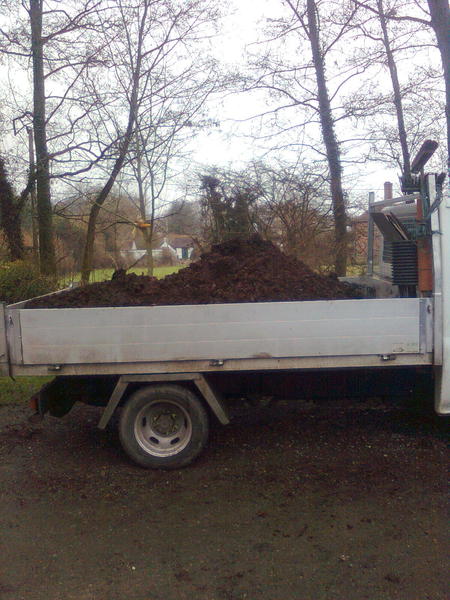 Mushroom Compost For Sale - Garden in Hailsham