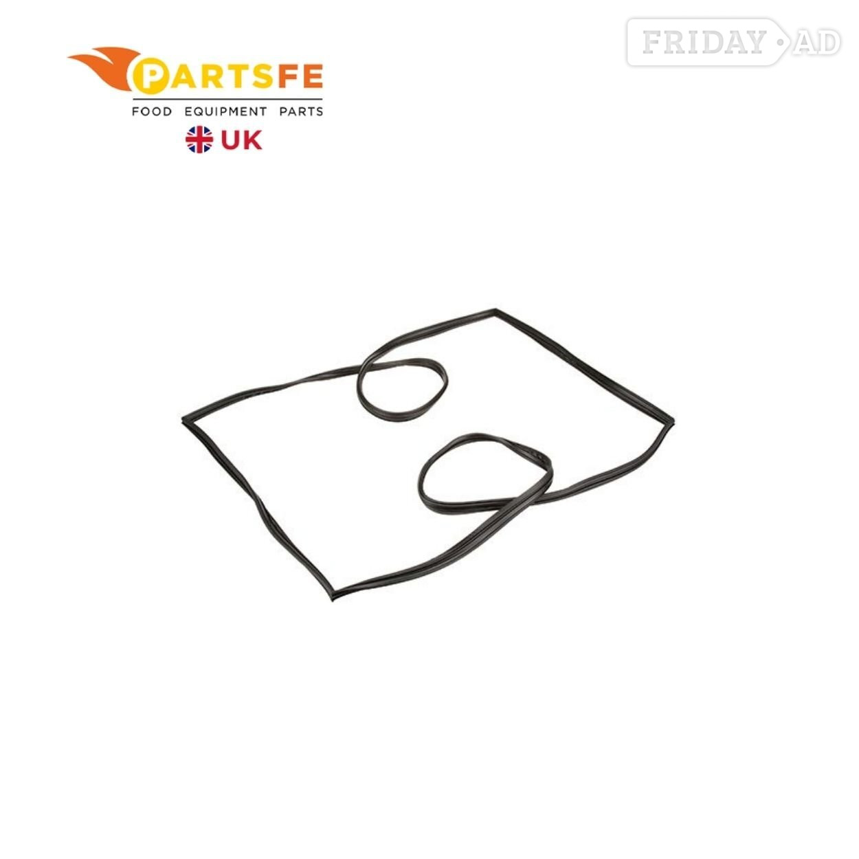 TRUE E810772 Refrigeration 4-Sided Magnetic Gasket in Manchester