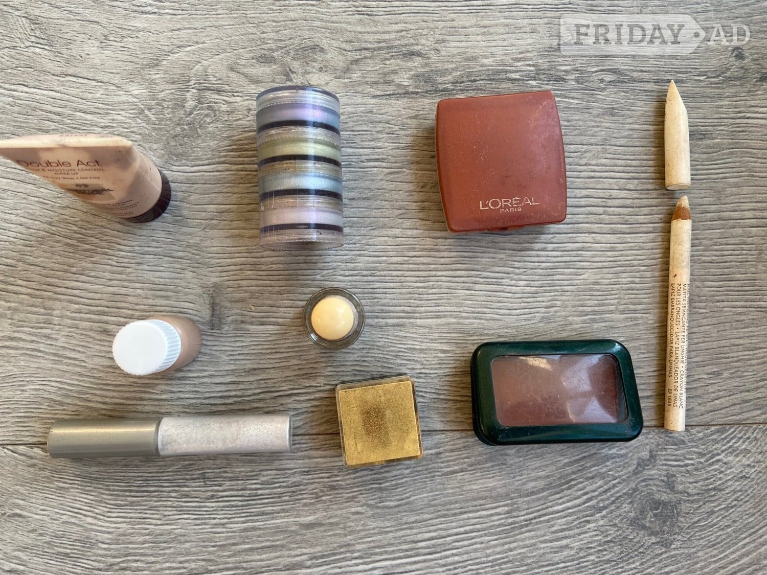Mix lot of cosmetics including eye shadow, nail whitener, blush,  - Clothing, Footwear & Accessories in Harrow