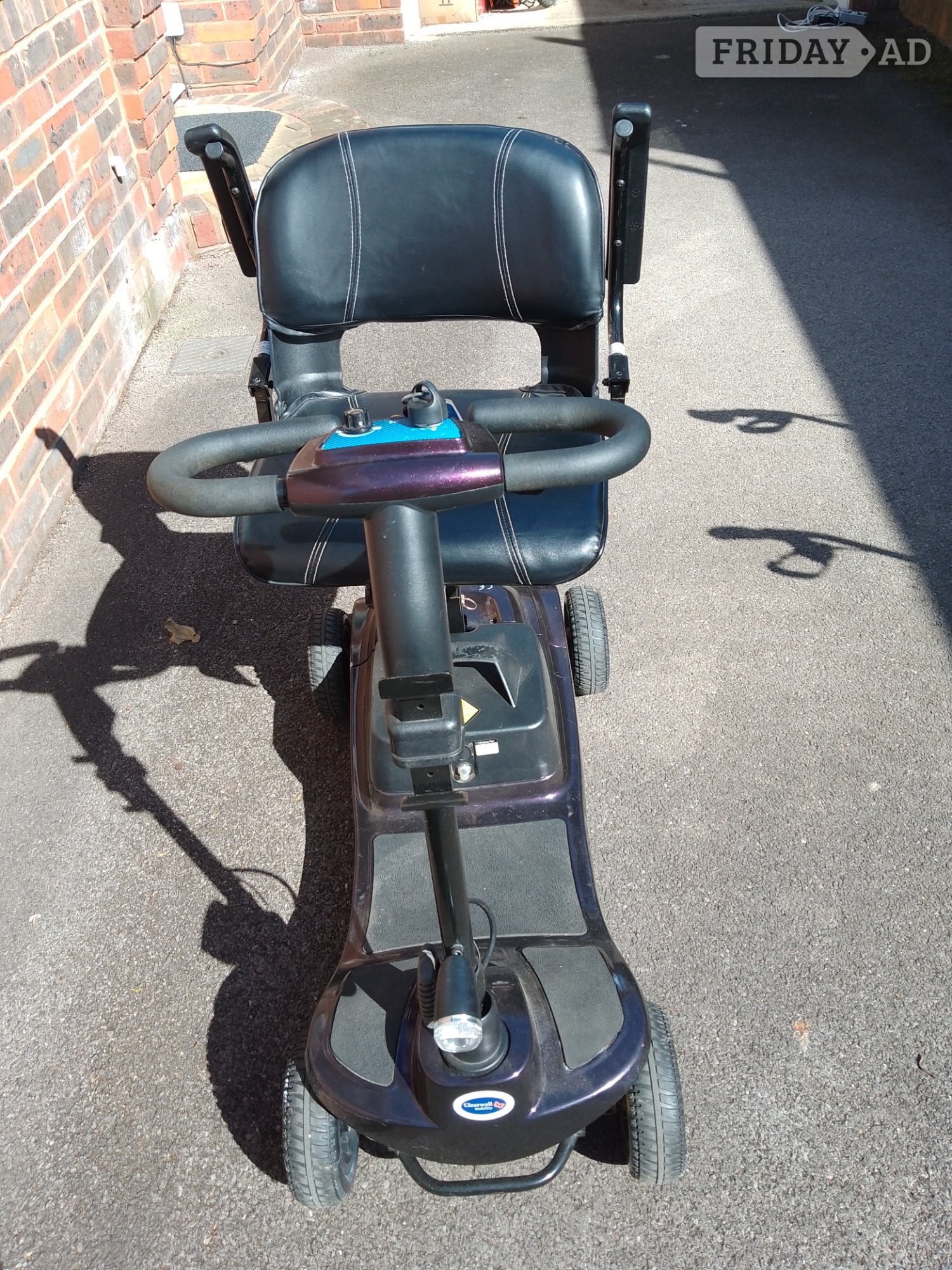 Mobility Scooter blue in Littlehampton