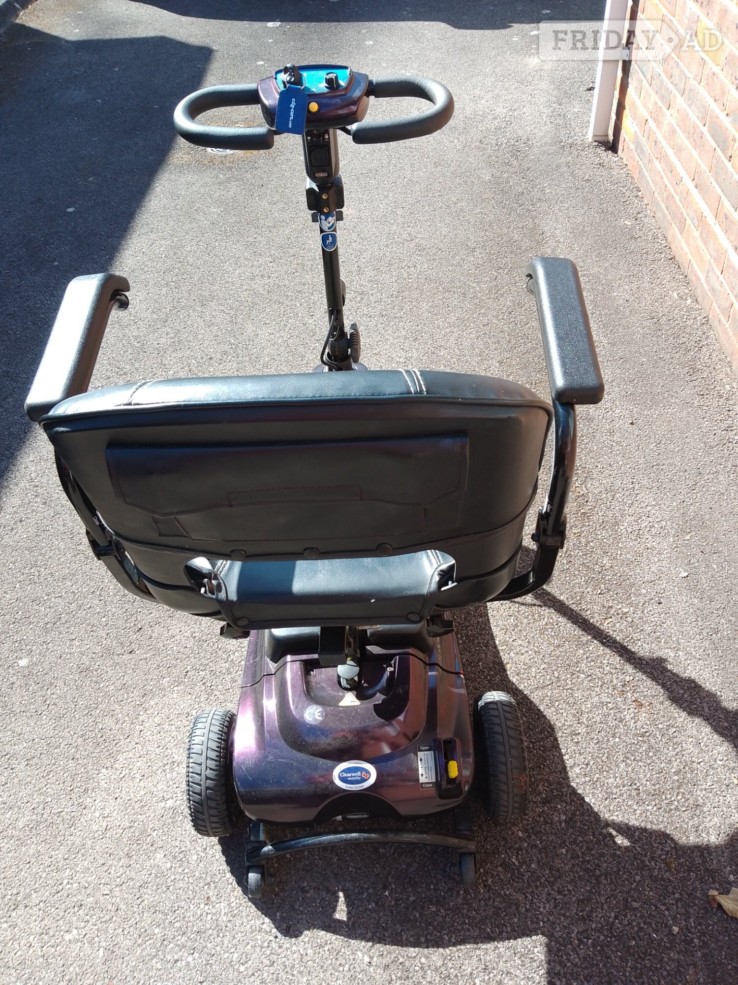 Littlehampton Mobility Scooter blue